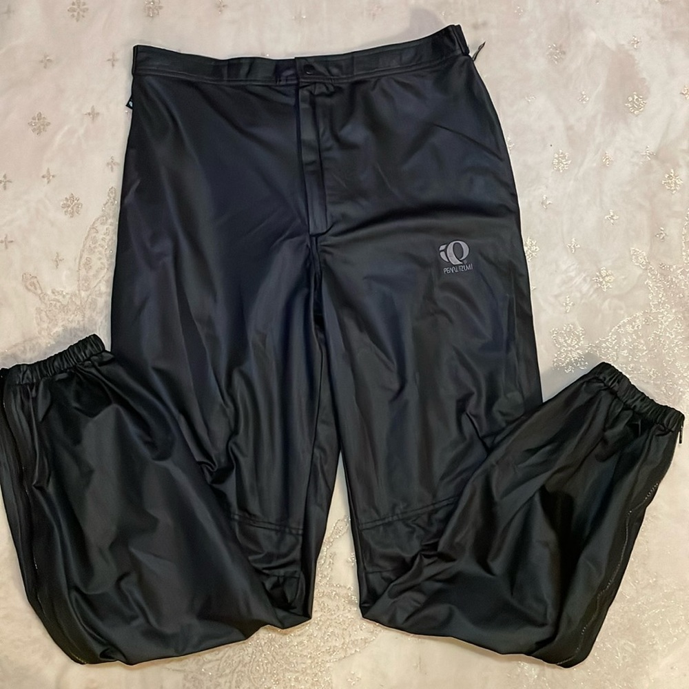 Pearl Izumi Full Side Zip Cycling Rain Pants XL
